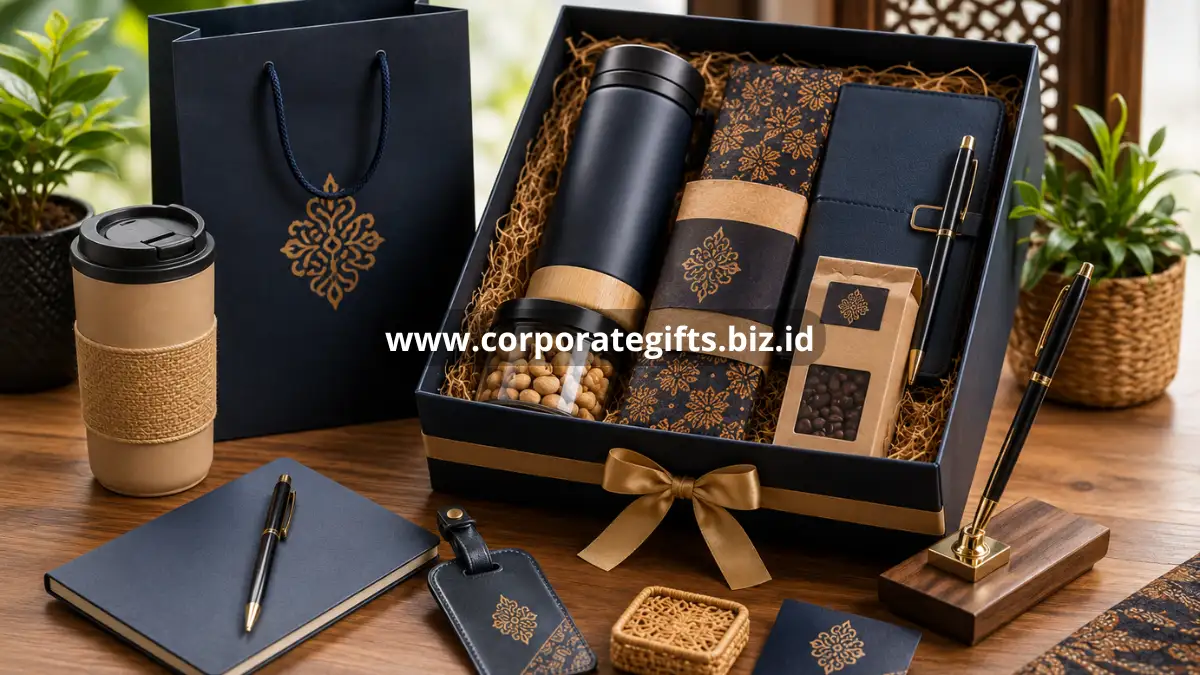 Ide Corporate Gift Indonesia untuk Karyawan dan Klien