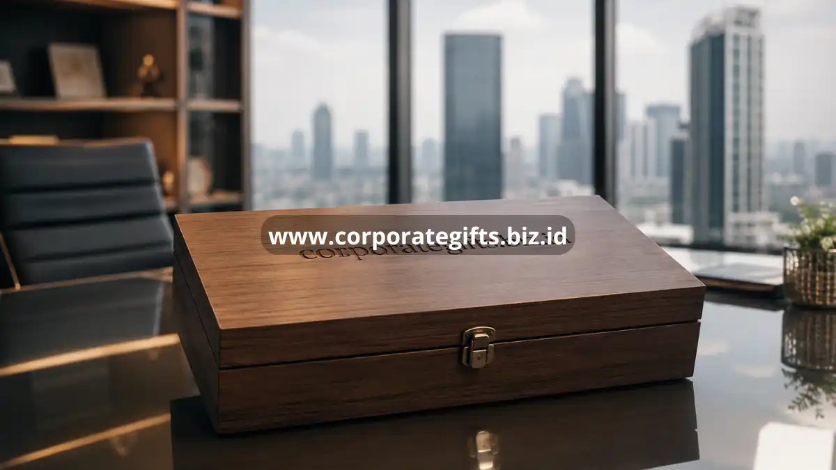 Isi Hampers Kantor untuk Klien dan Mitra Bisnis