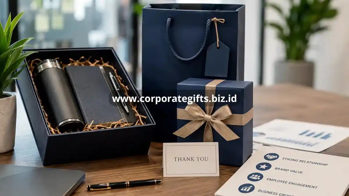 Corporate Gift Indonesia: Panduan Lengkap Memilih dan Merencanakan Hadiah Perusahaan