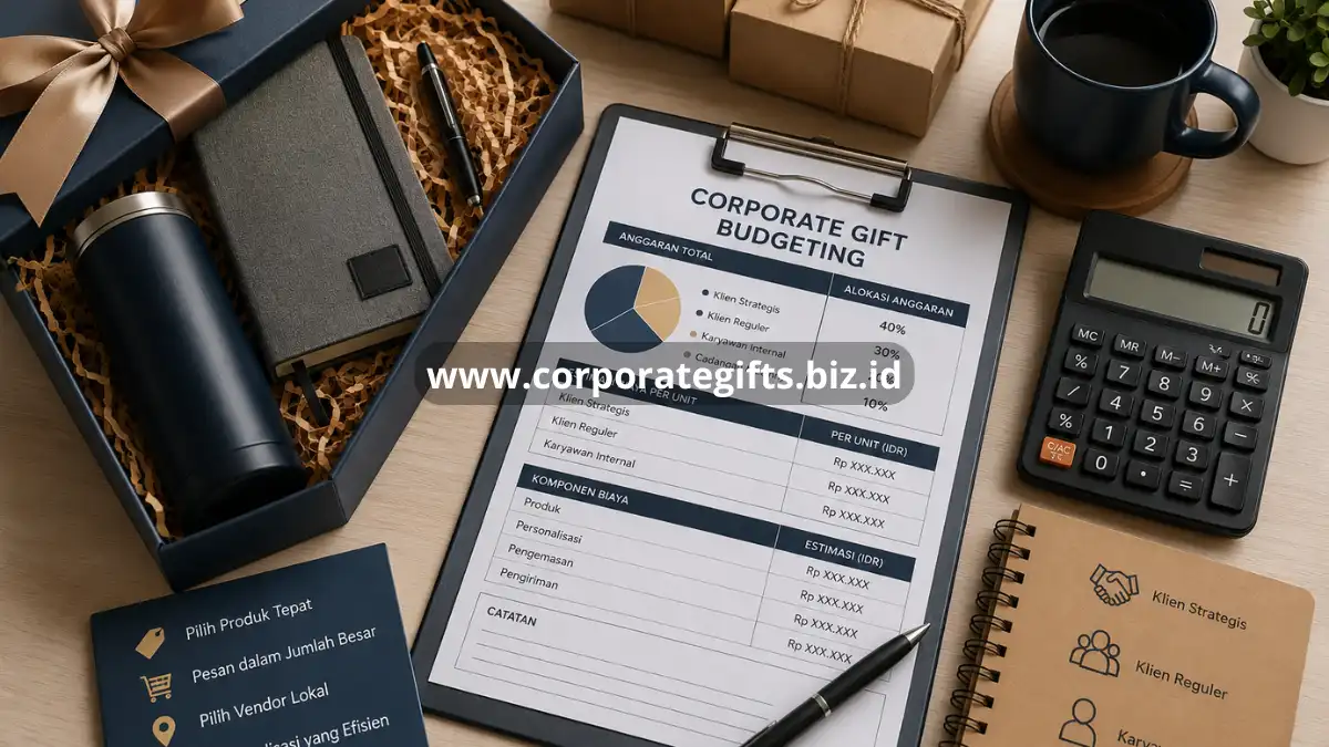 Biaya dan Budgeting Corporate Gift Indonesia