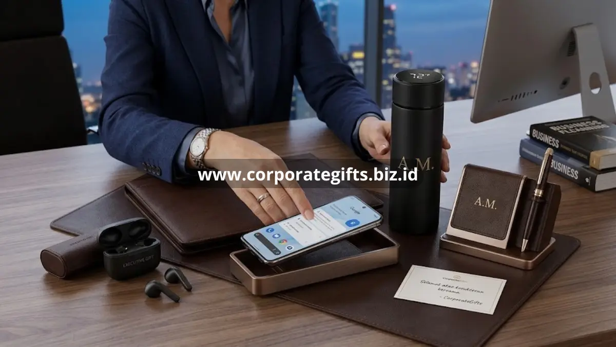 Ide Corporate Gift Premium Elegan untuk Eksekutif dan Klien C-Level
