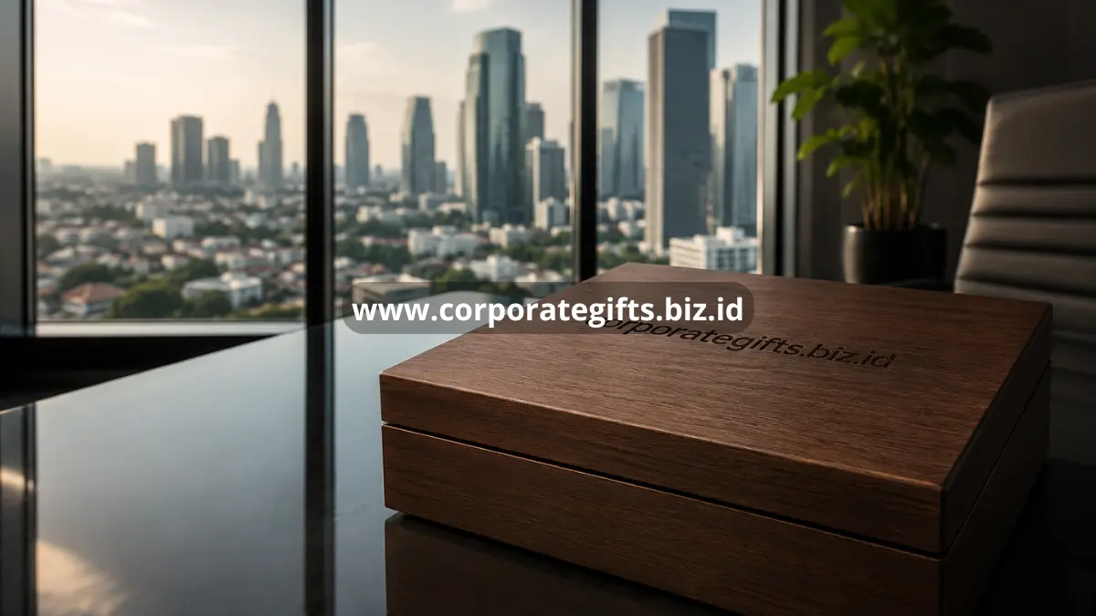Jasa Hampers Kantor Malang: Solusi Hampers Korporat Custom Logo
