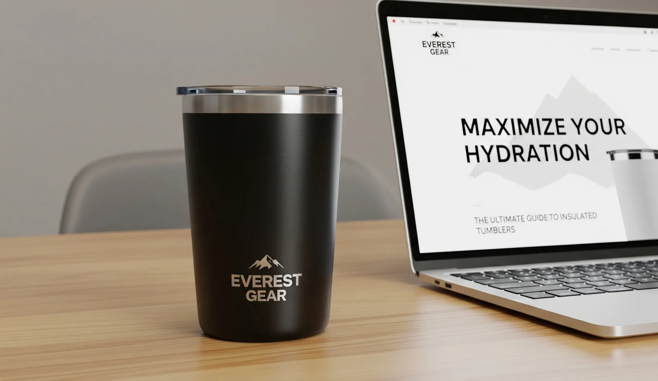 Souvenir Tumbler : Praktis & Stylish