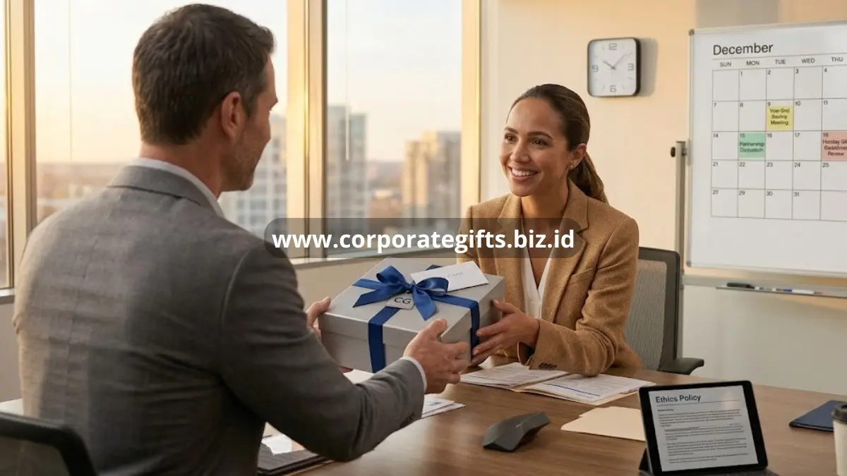 Waktu dan Etika Tepat Memberi Hadiah Relasi Bisnis