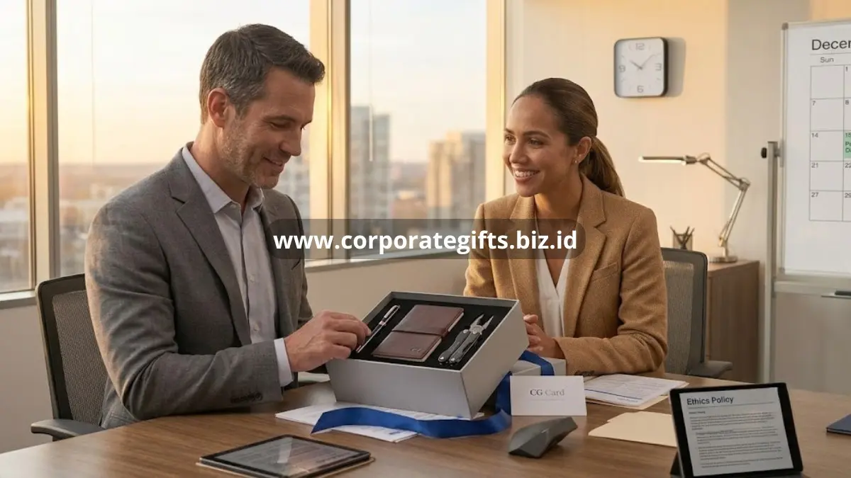 Detailed Premium Corporate Gift Box