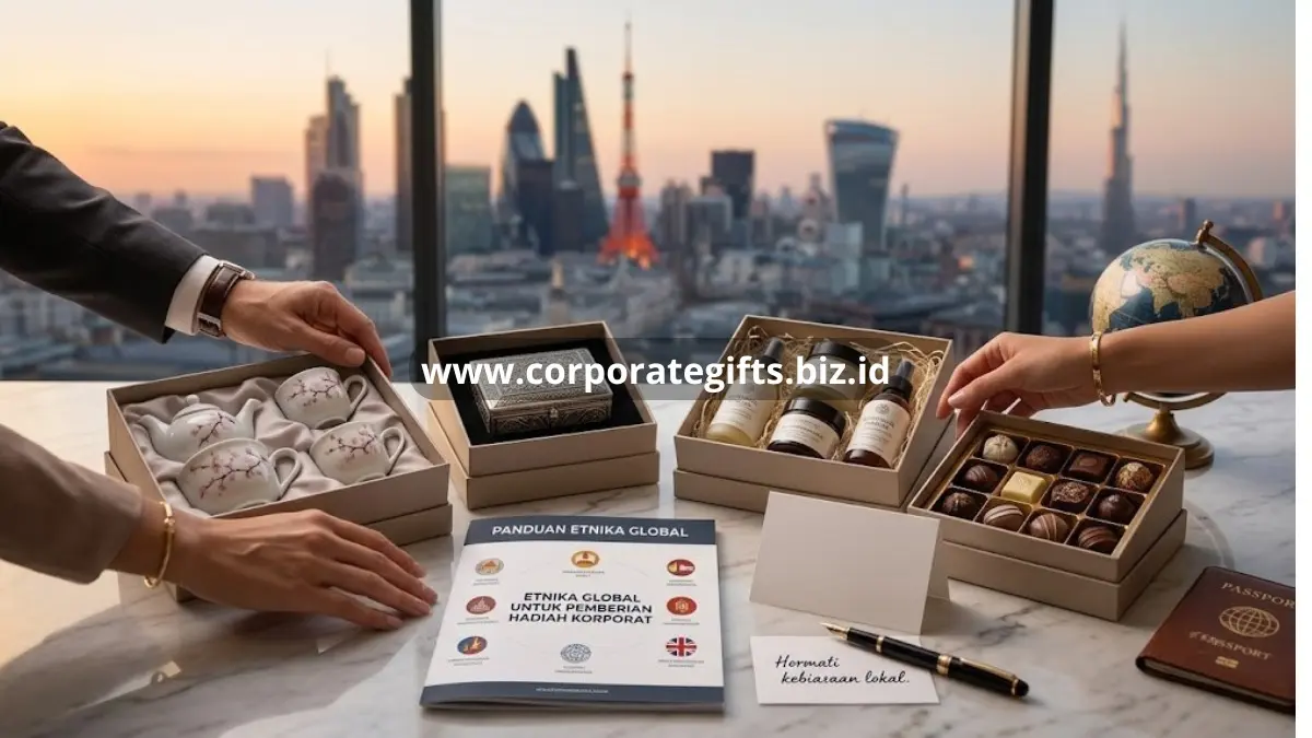 Etika dan Pertimbangan Budaya Corporate Gift Internasional