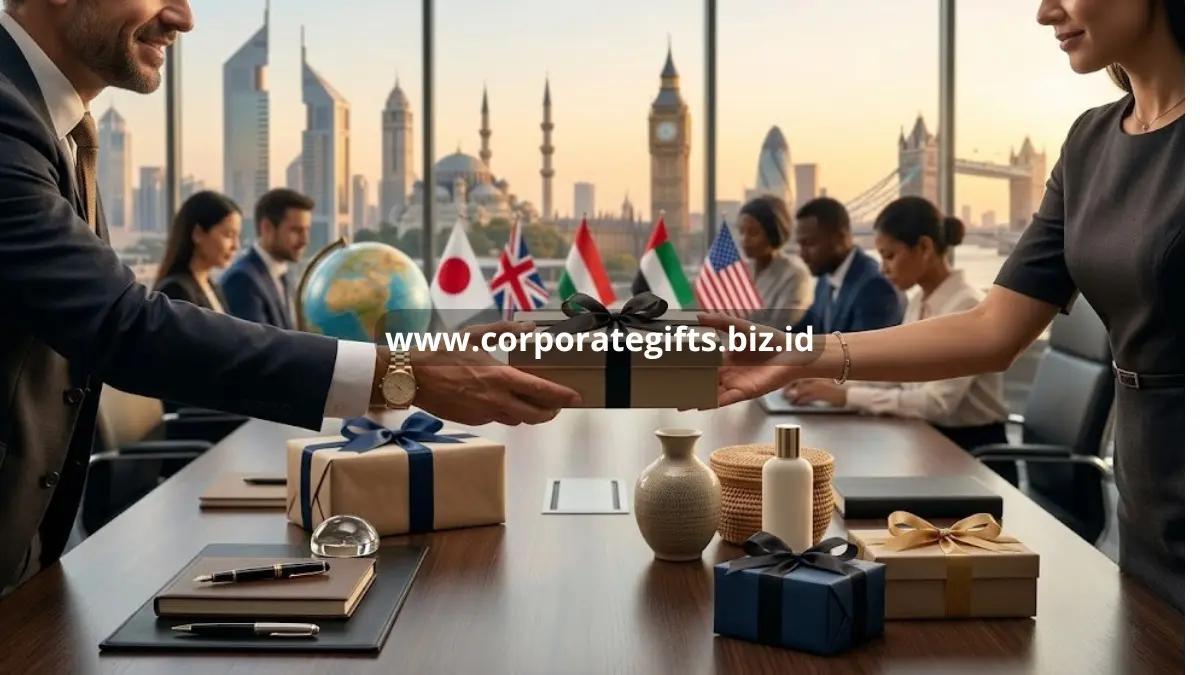 Corporate Gifts untuk Klien Internasional: Etika dan Pertimbangan Budaya
