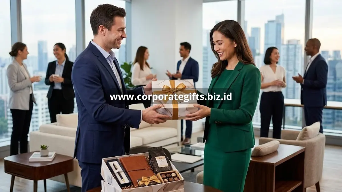 Hadiah Relasi Bisnis: Strategi Ampuh Perkuat Hubungan Korporat