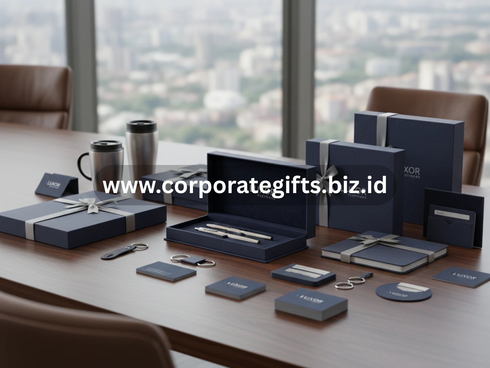 Souvenir perusahaan elegan untuk meningkatkan loyalitas klien