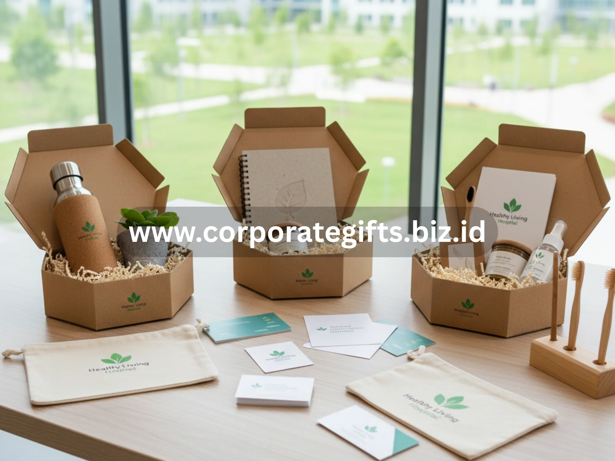 Souvenir kesehatan ramah lingkungan untuk kampanye rumah sakit