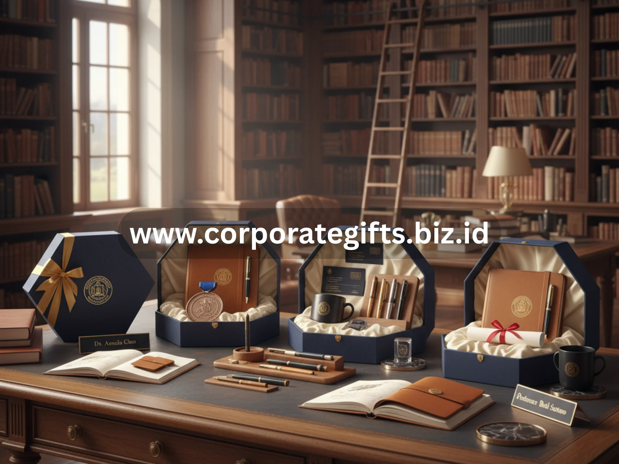 Souvenir promosi doktor eksklusif untuk akademisi