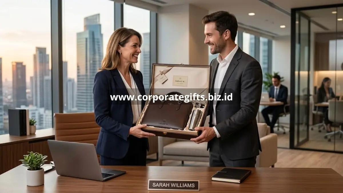 Kepraktisan dan Personalisasi Hadiah Klien