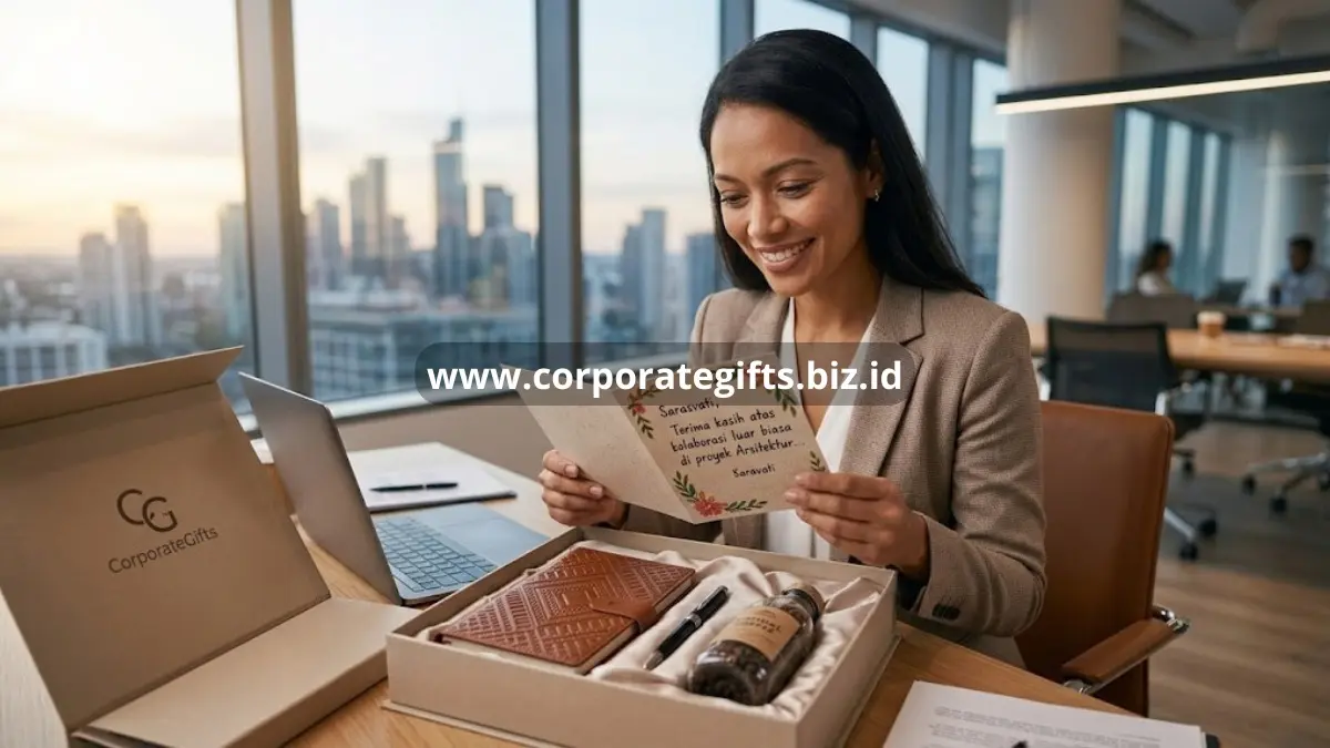 Manfaat Client Appreciation Gifts bagi Loyalitas dan Reputasi Perusahaan