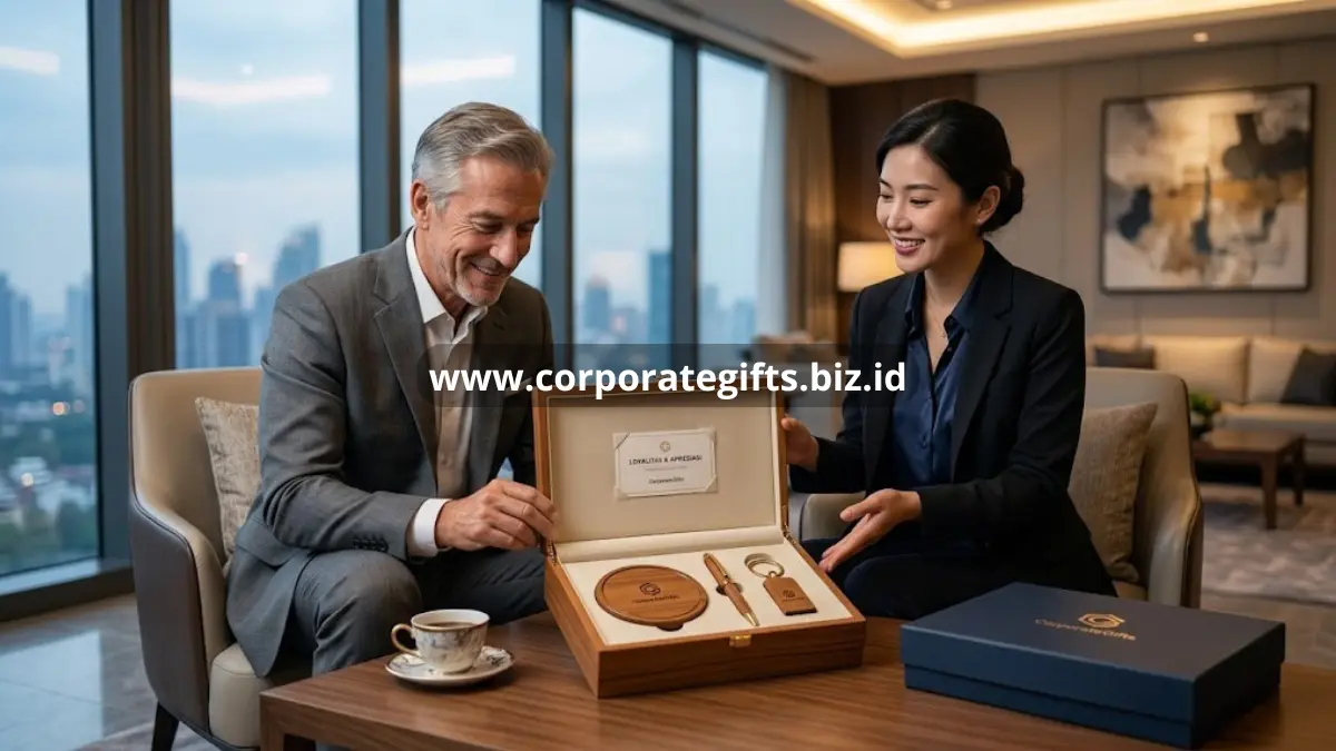 Kurasi souvenir craft di executive suite