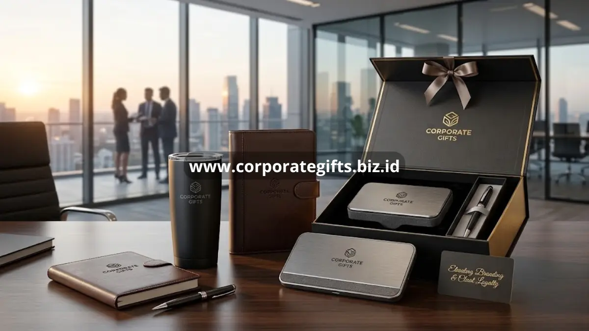 Corporate Gift Premium untuk Elevasi Branding dan Loyalitas Klien Korporat