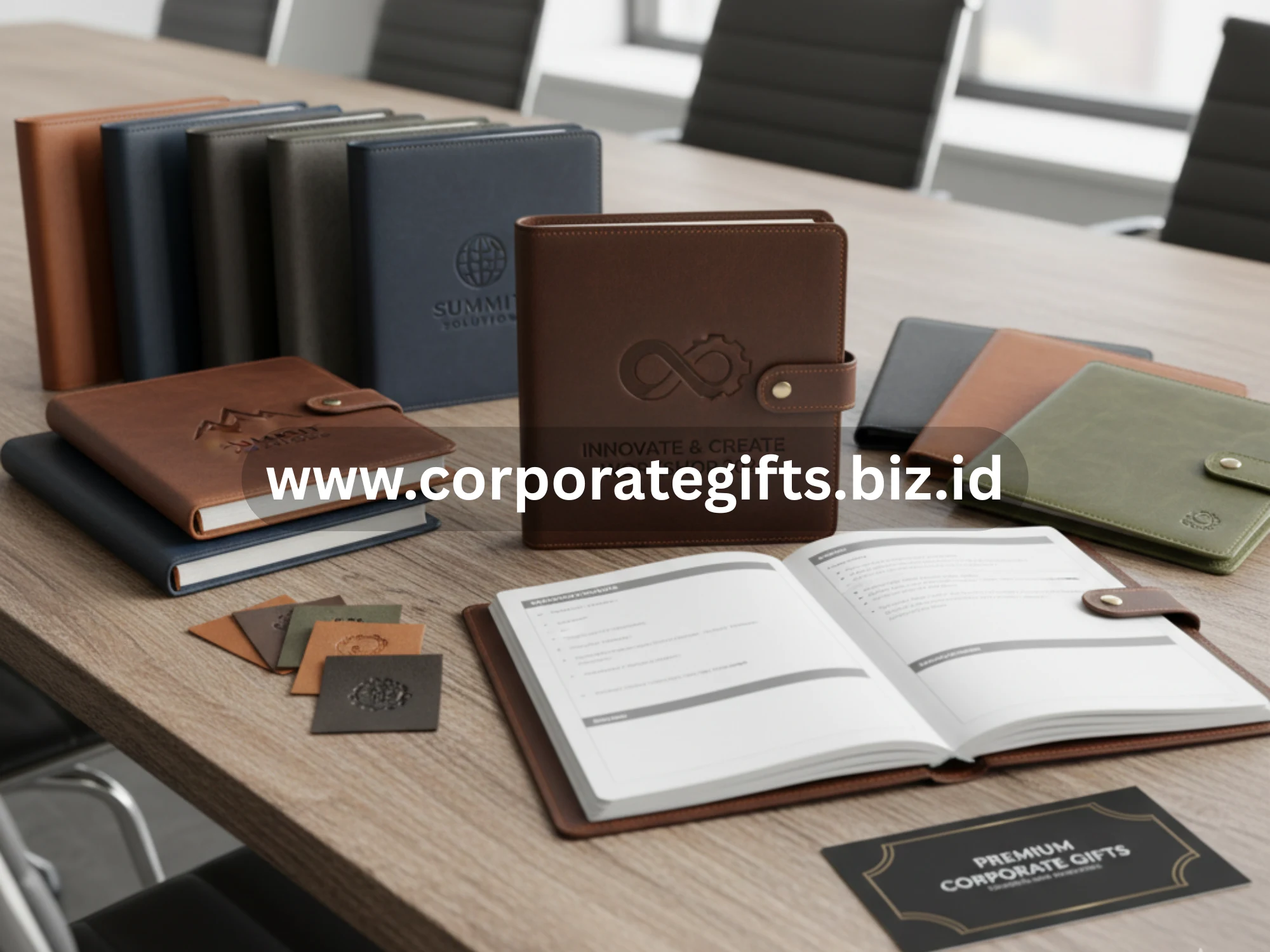 Merchandise perusahaan untuk workshop