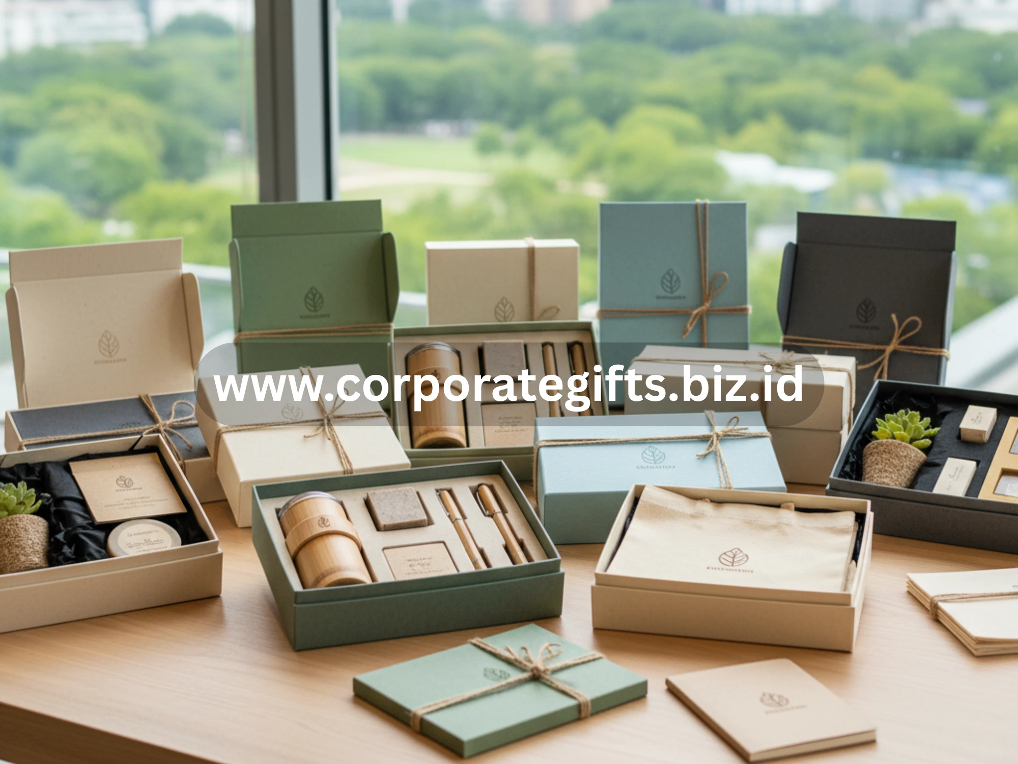 Gift Set Ramah Lingkungan Perusahaan
