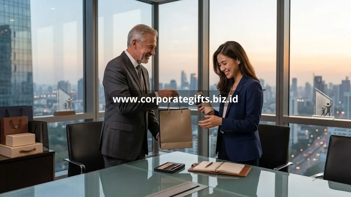 Momen Pemberian Hadiah Relasi Bisnis