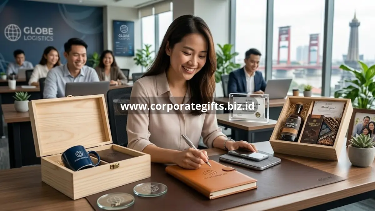 Jenis Souvenir Eksklusif Perusahaan untuk Acara Korporat