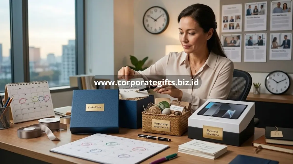 Persiapan Hampers Milestone Bisnis
