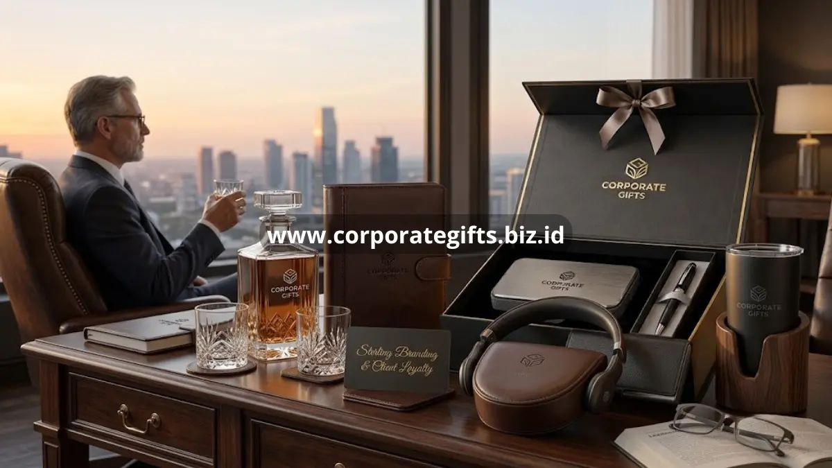 Premium Corporate Gift VVIP Client