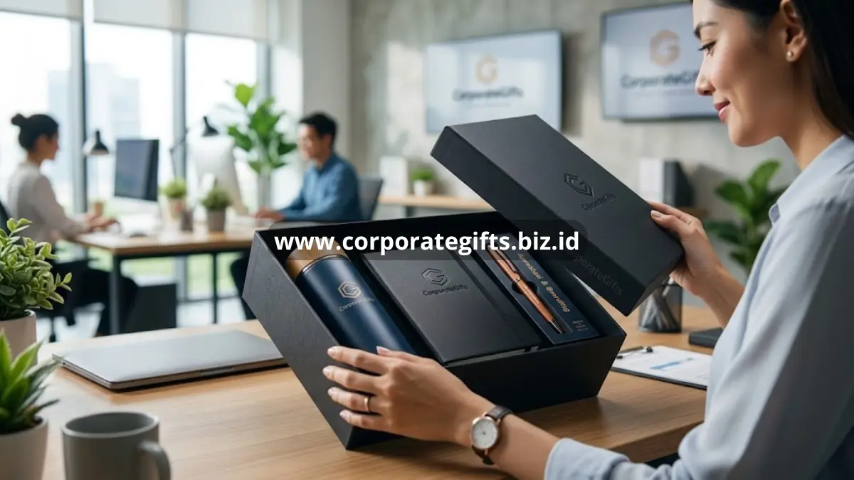 Souvenir Eksklusif Perusahaan Perkuat Branding & Loyalitas