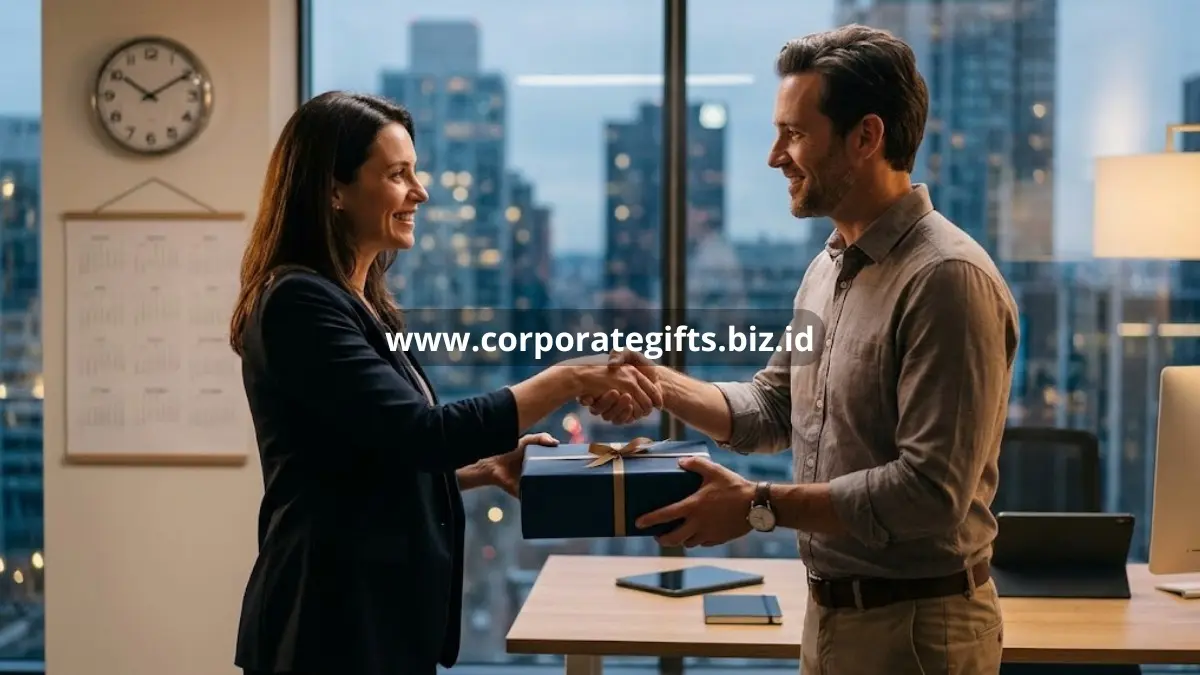 Waktu dan Momen Terbaik Memberikan Client Appreciation Gifts