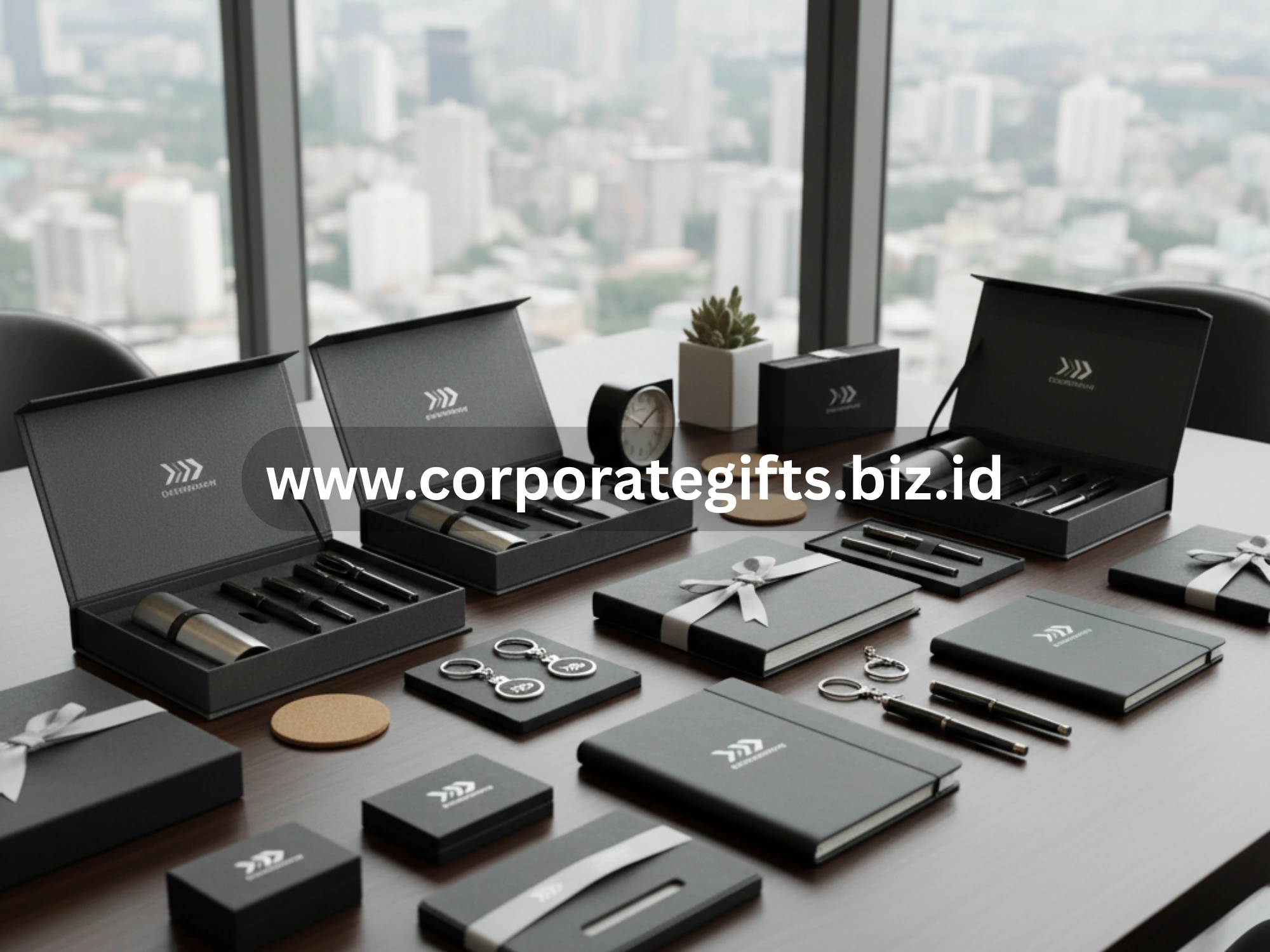 Souvenir kantor eksklusif memperkuat branding perusahaan