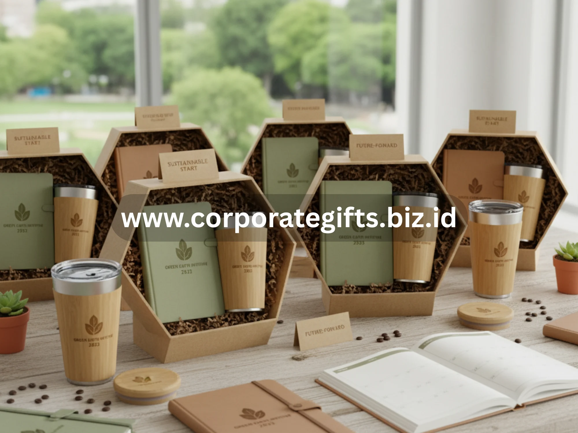 Souvenir promosi ramah lingkungan untuk perusahaan