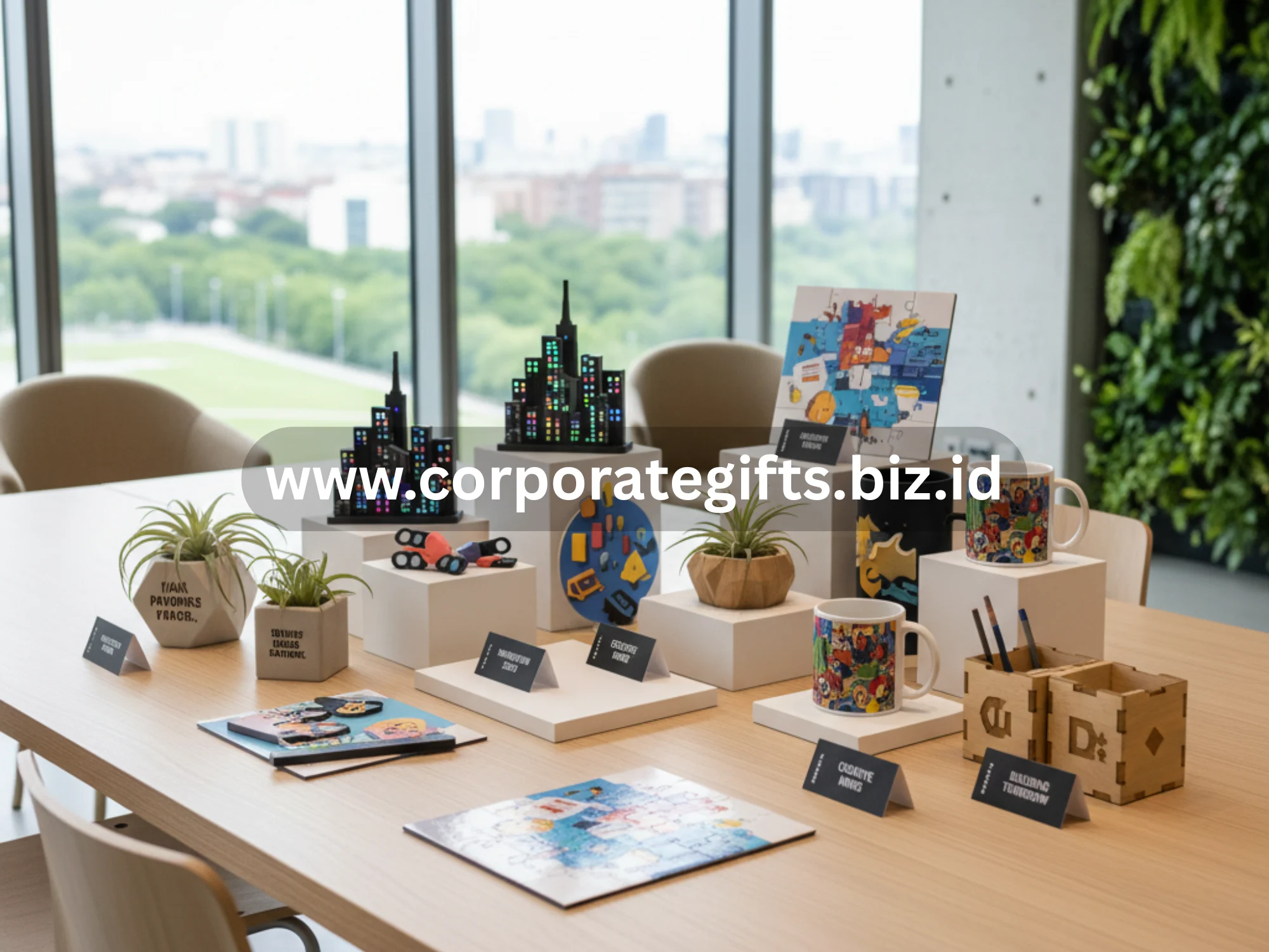 Souvenir unik acara perusahaan yang elegan dan berkesan