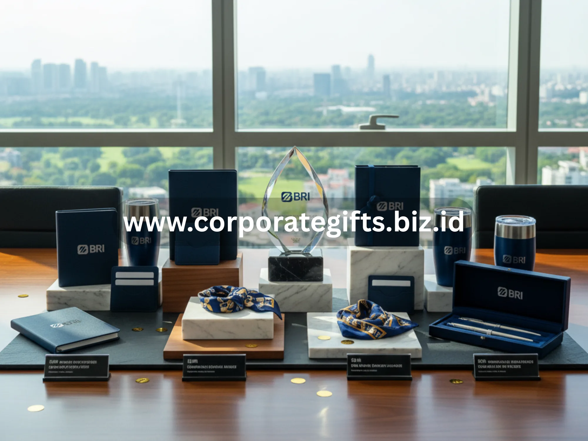 Souvenir eksklusif Bank BRI untuk branding perusahaan