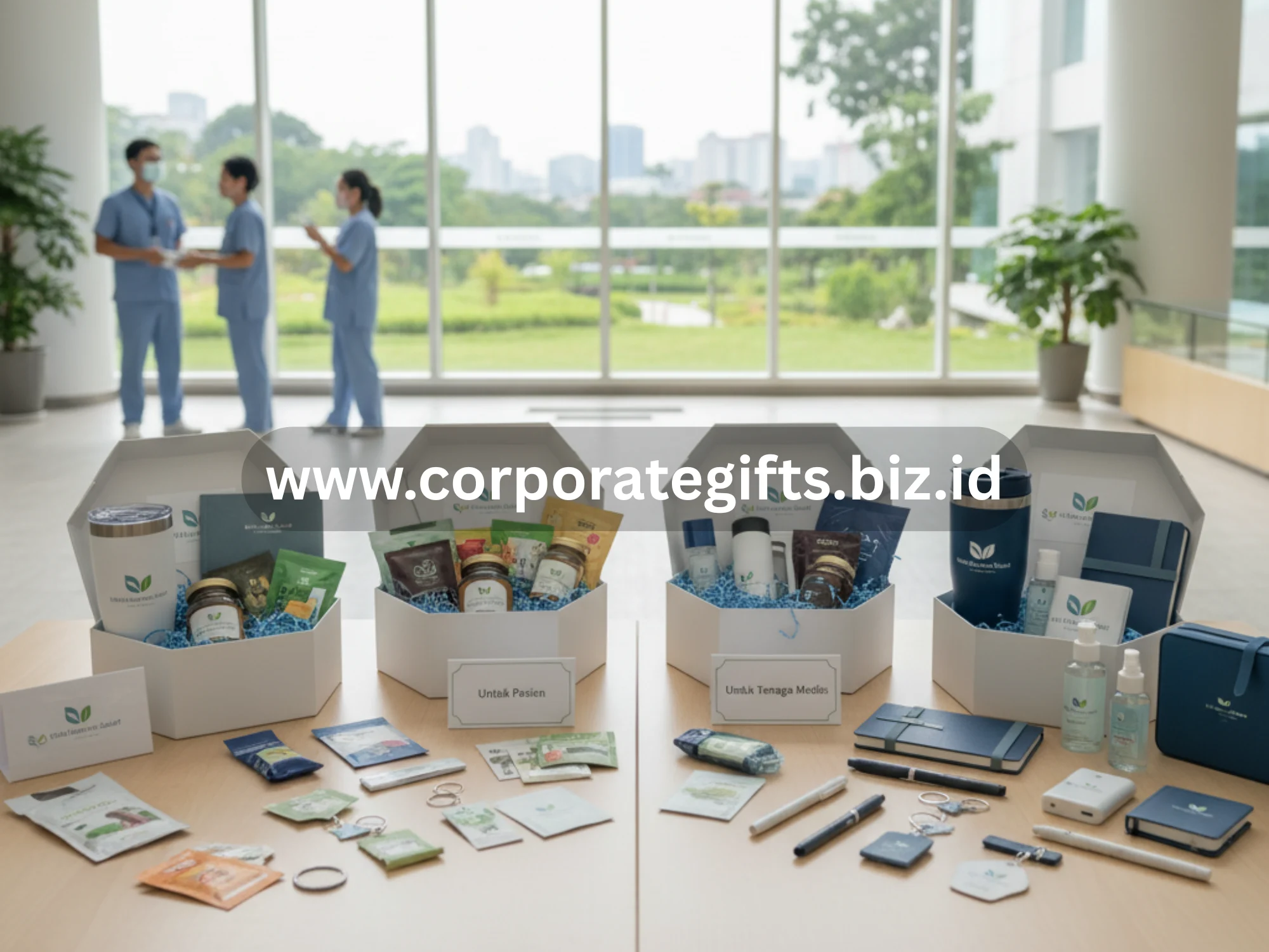 Souvenir Rumah Sakit untuk Meningkatkan Citra dan Loyalitas