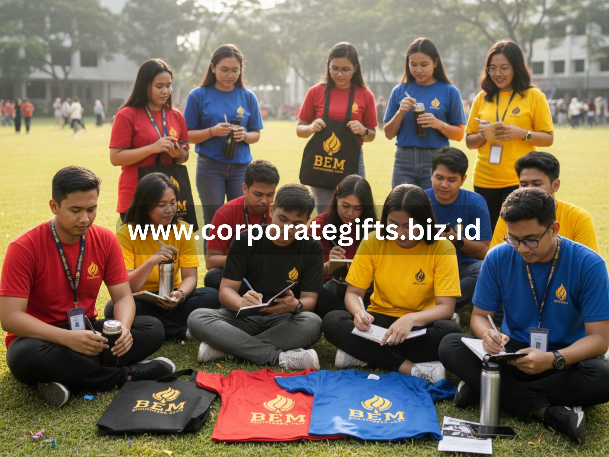Contoh Souvenir BEM untuk Branding Kampus