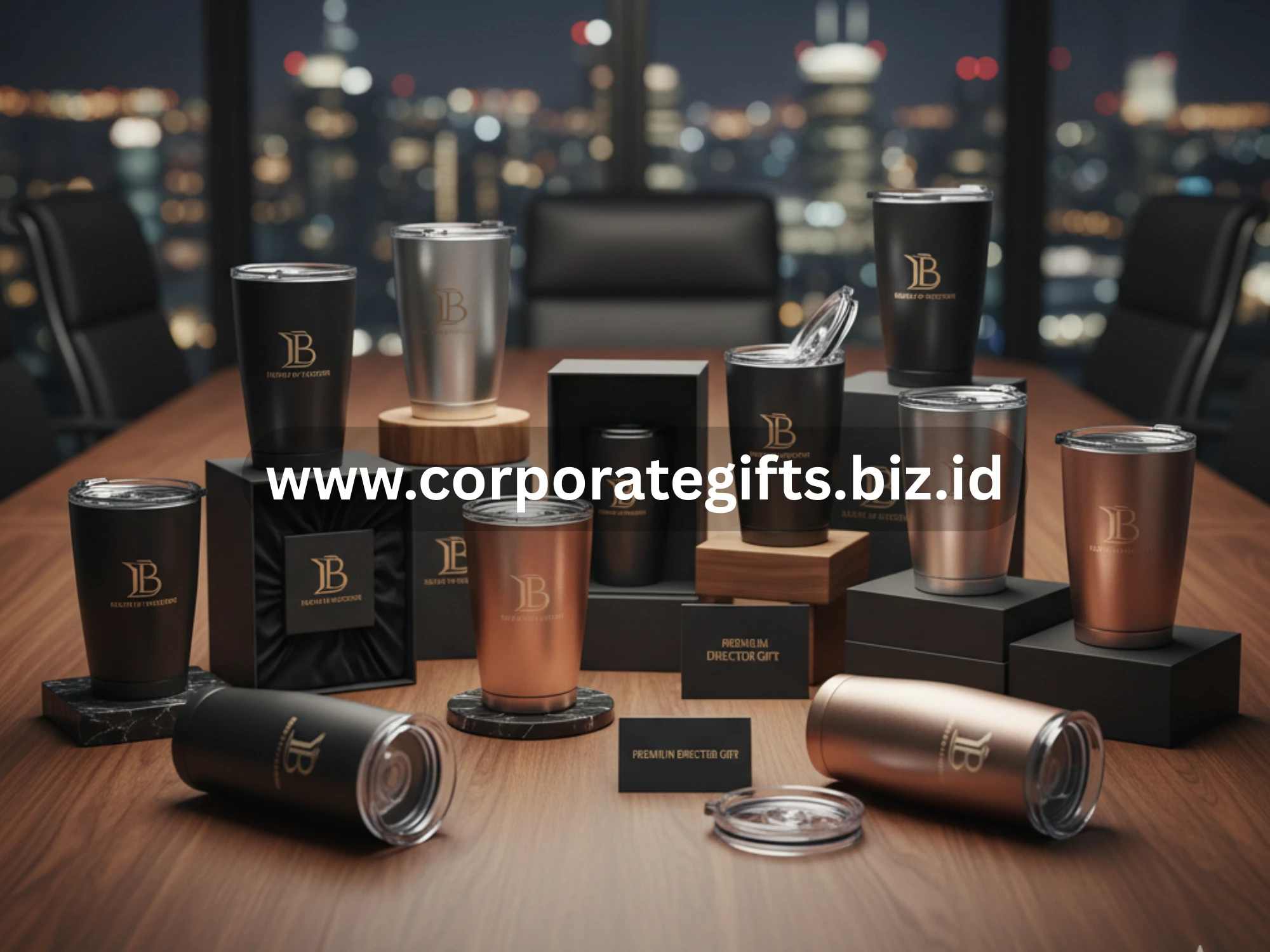 Tumbler premium stainless untuk direksi