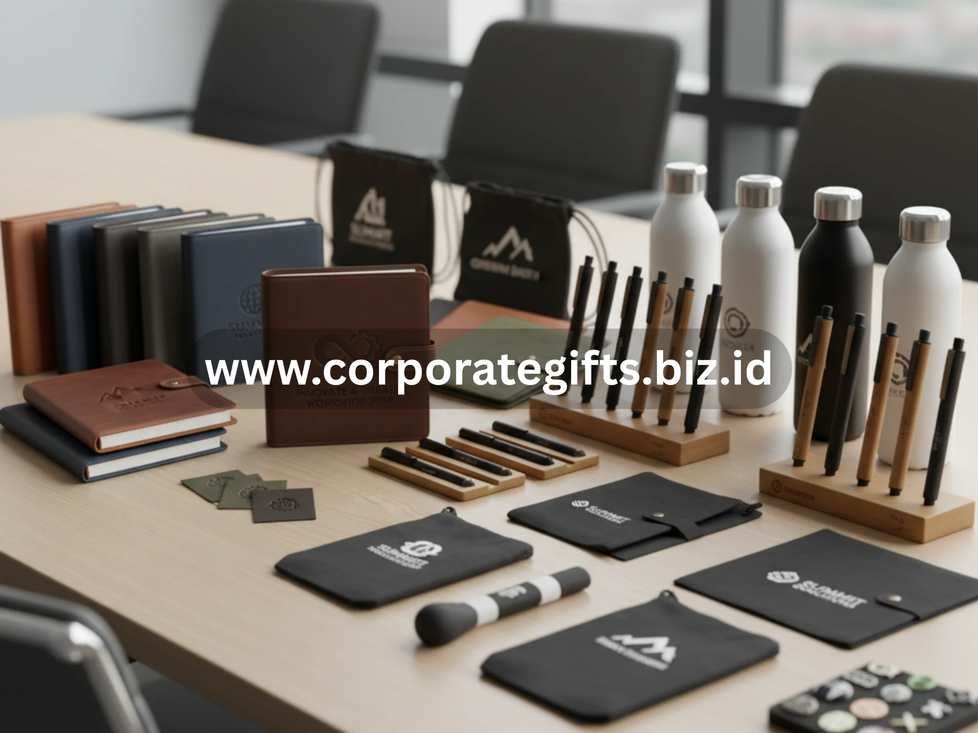 Vendor merchandise workshop profesional