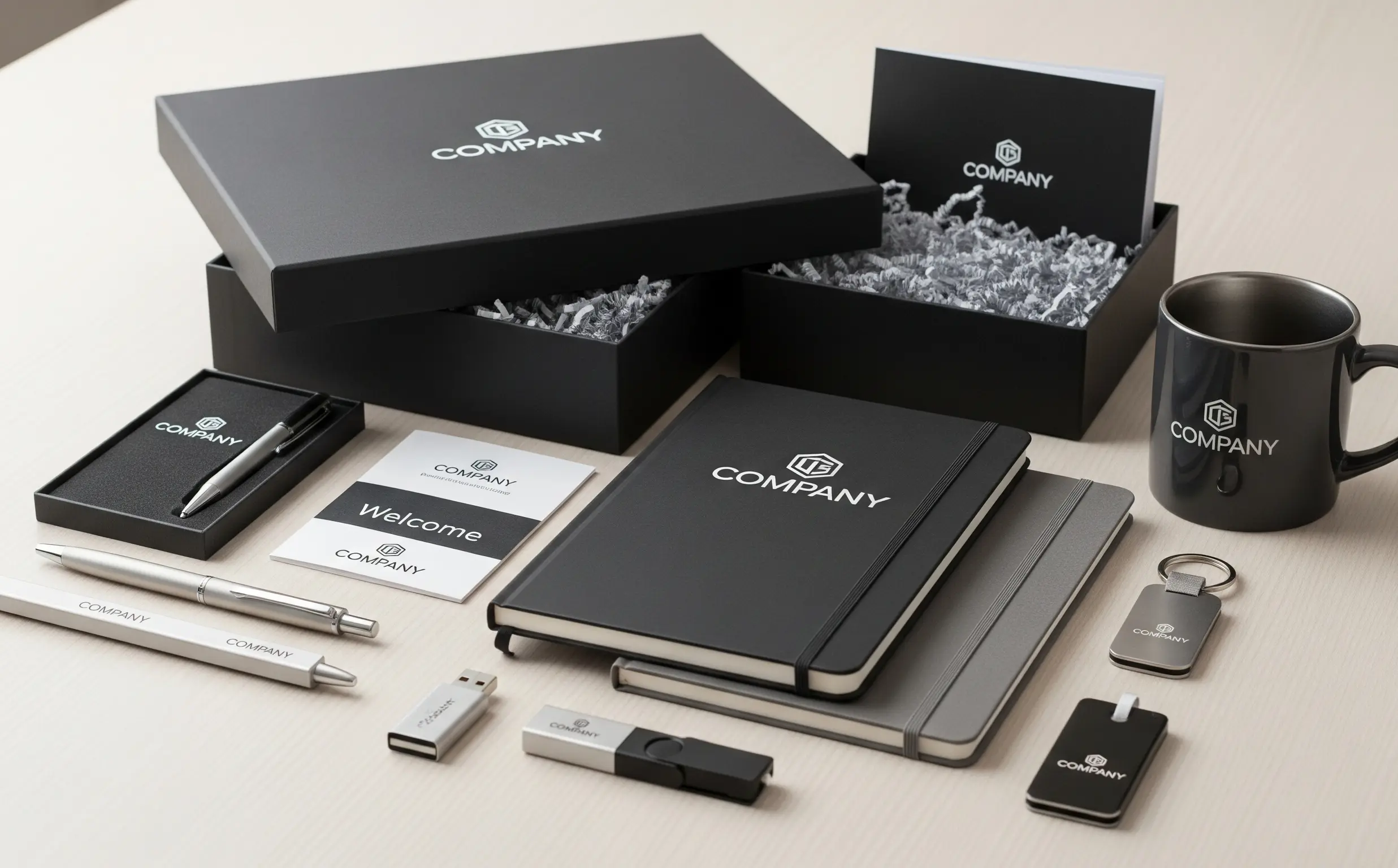 Temukan vendor souvenir perusahaan & souvenir kantor terbaik untuk branding, promosi, dan hadiah bisnis. Kualitas premium, custom, tepat waktu.