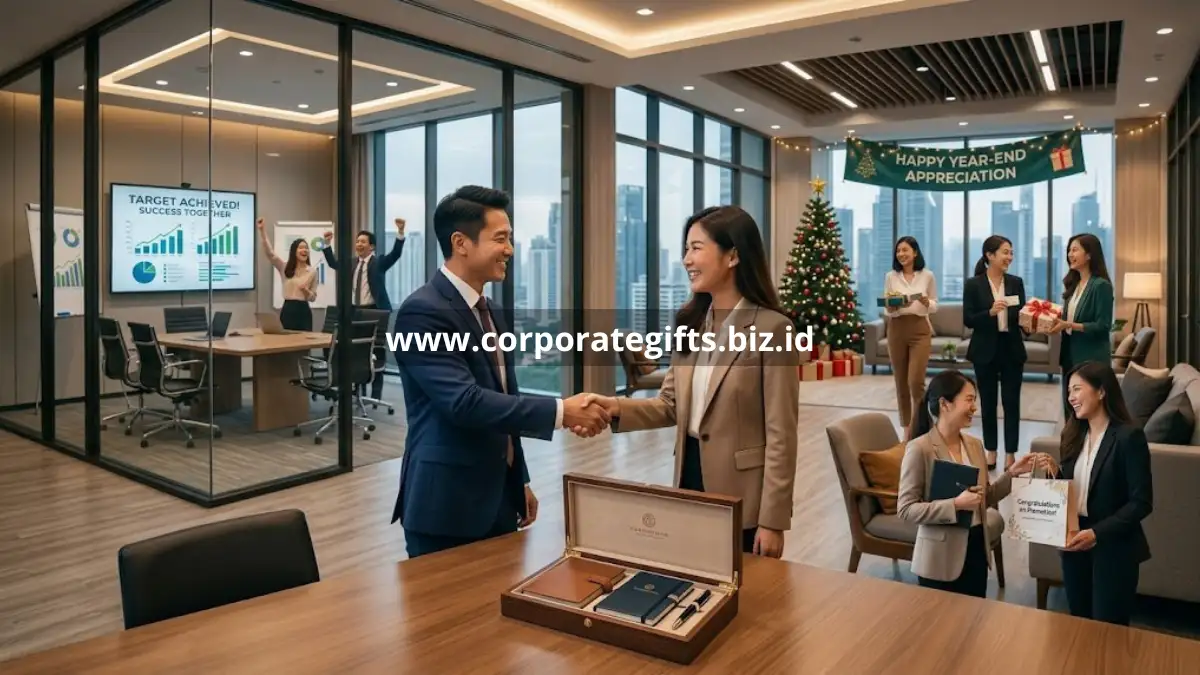 Momen Tepat Memberi Premium Gifts kepada Klien Perusahaan