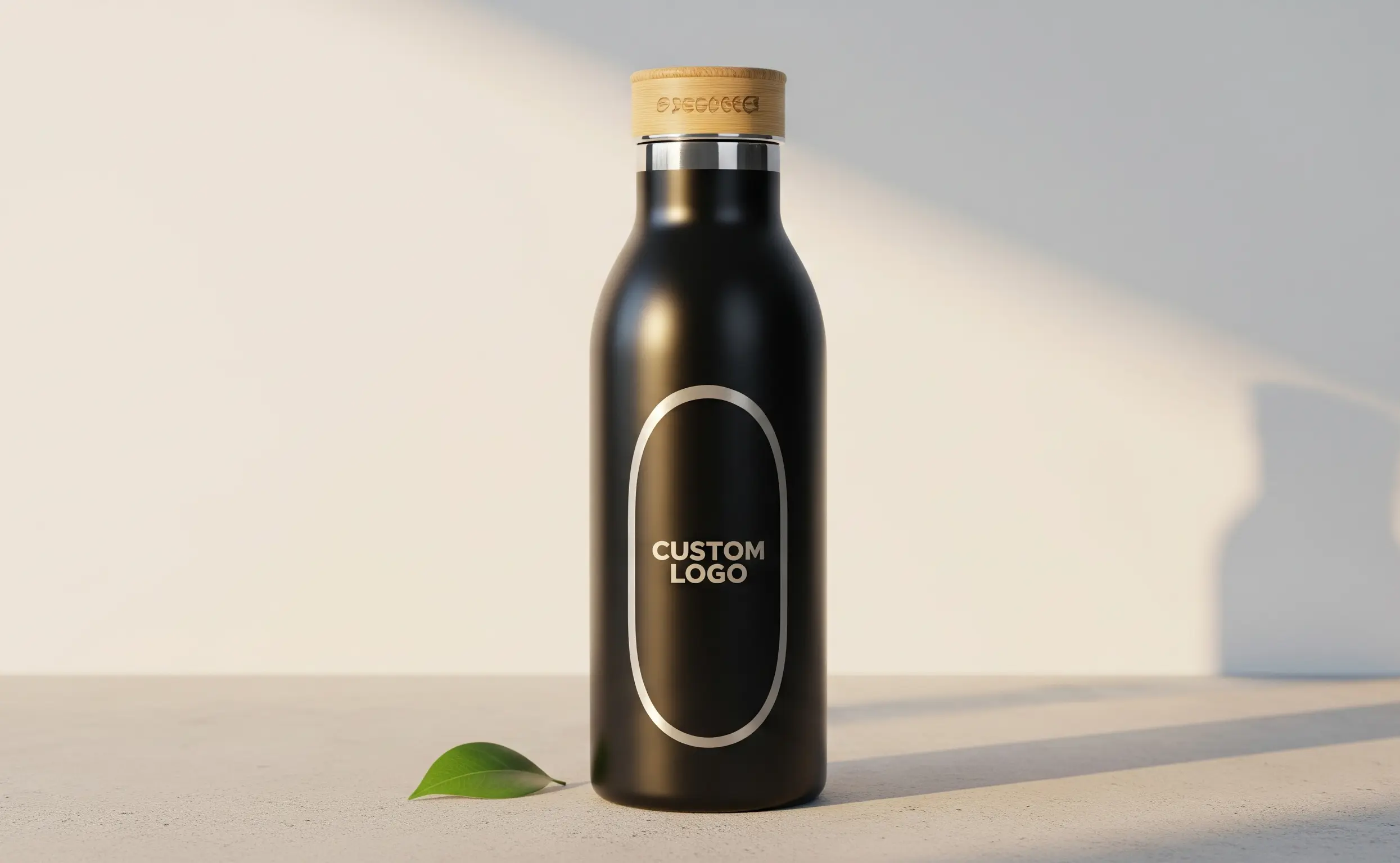 Merchandise Perusahaan - Botol Minum Custom Logo