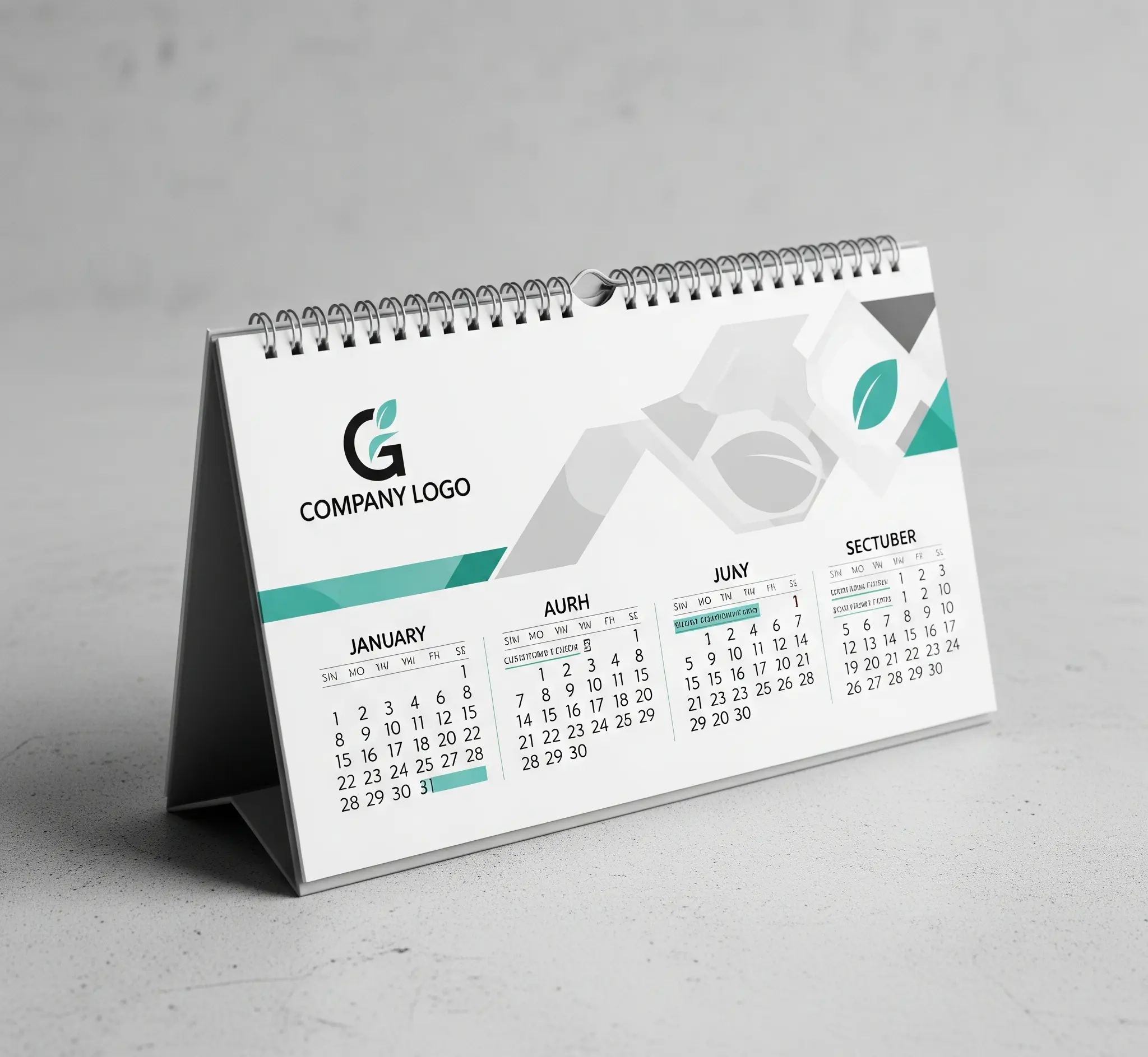 Kalender Meja Promosi