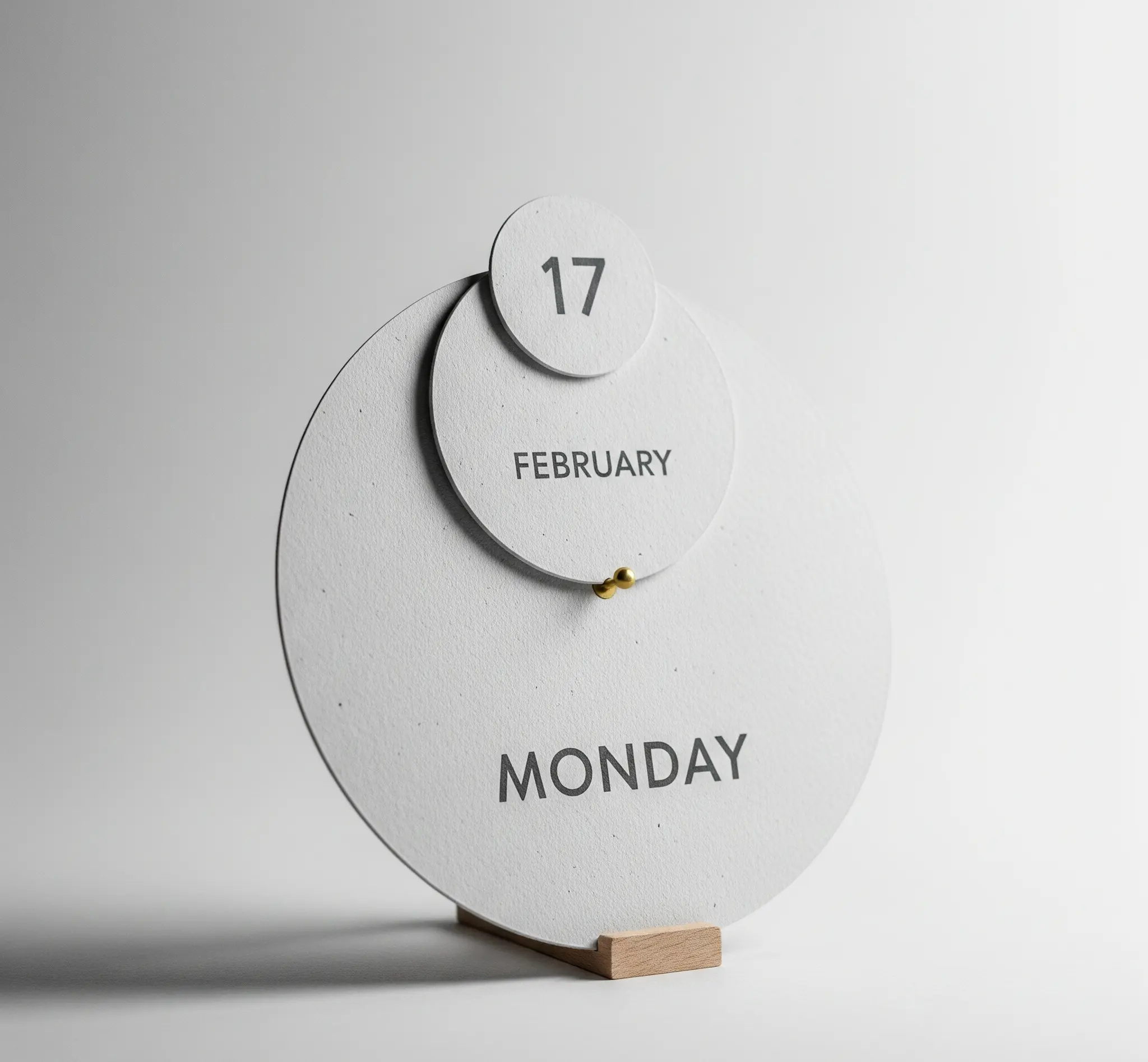 Desk Calendar
