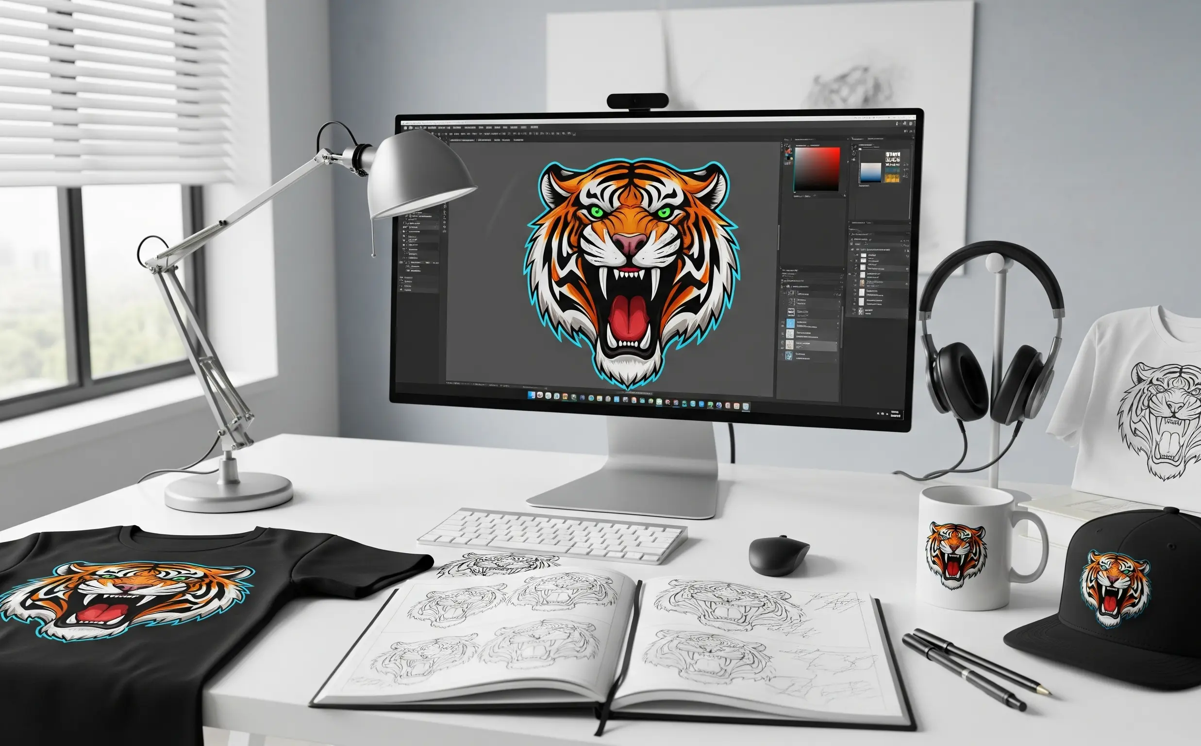 Ilustrasi Desain Custom