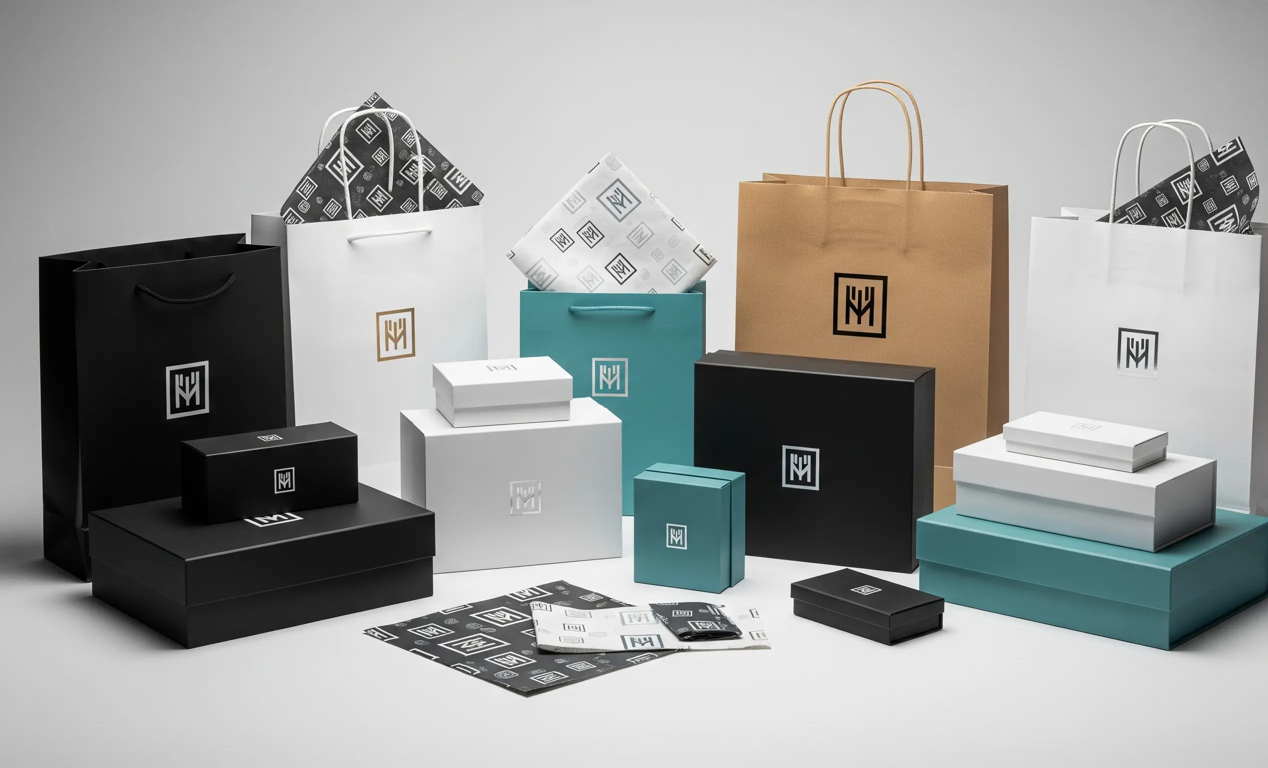 Packaging Merchandise Perusahaan