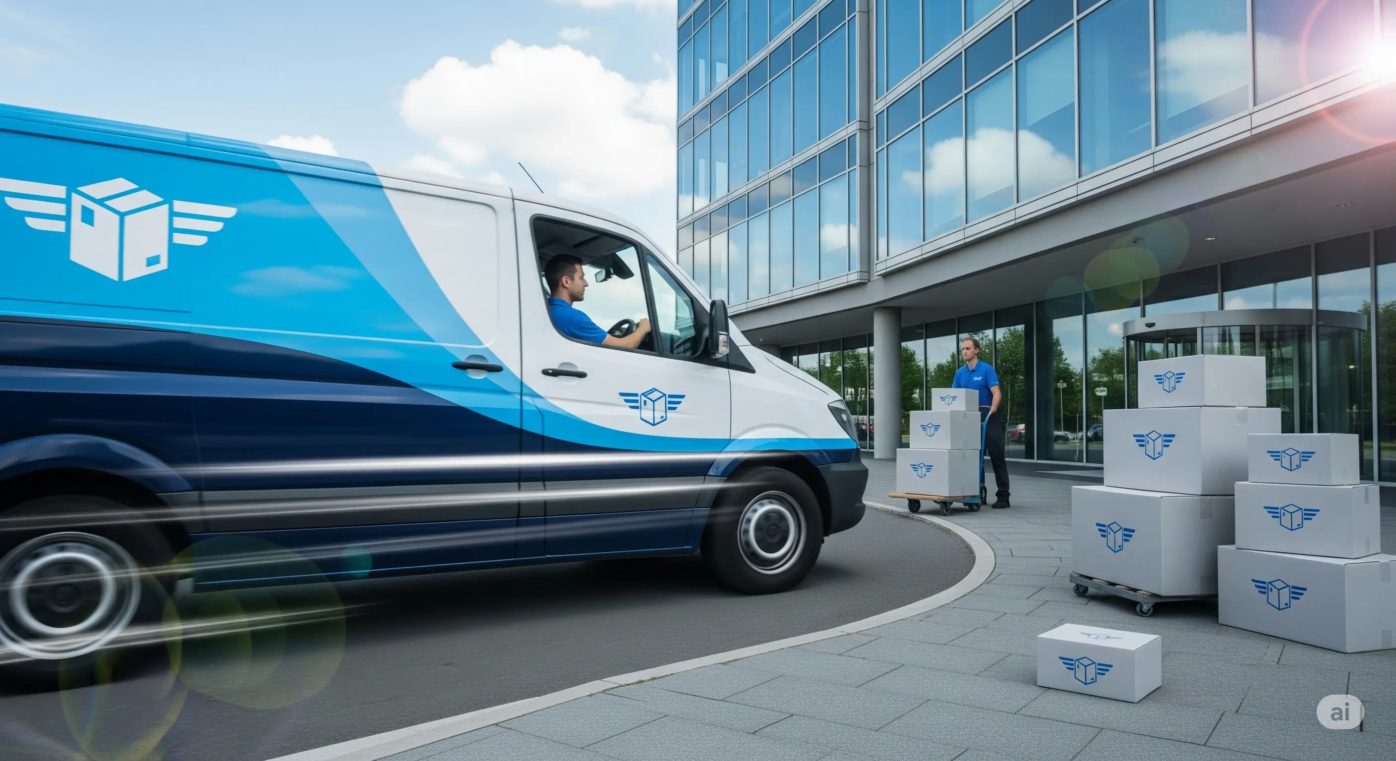 Layanan Pengiriman Cepat