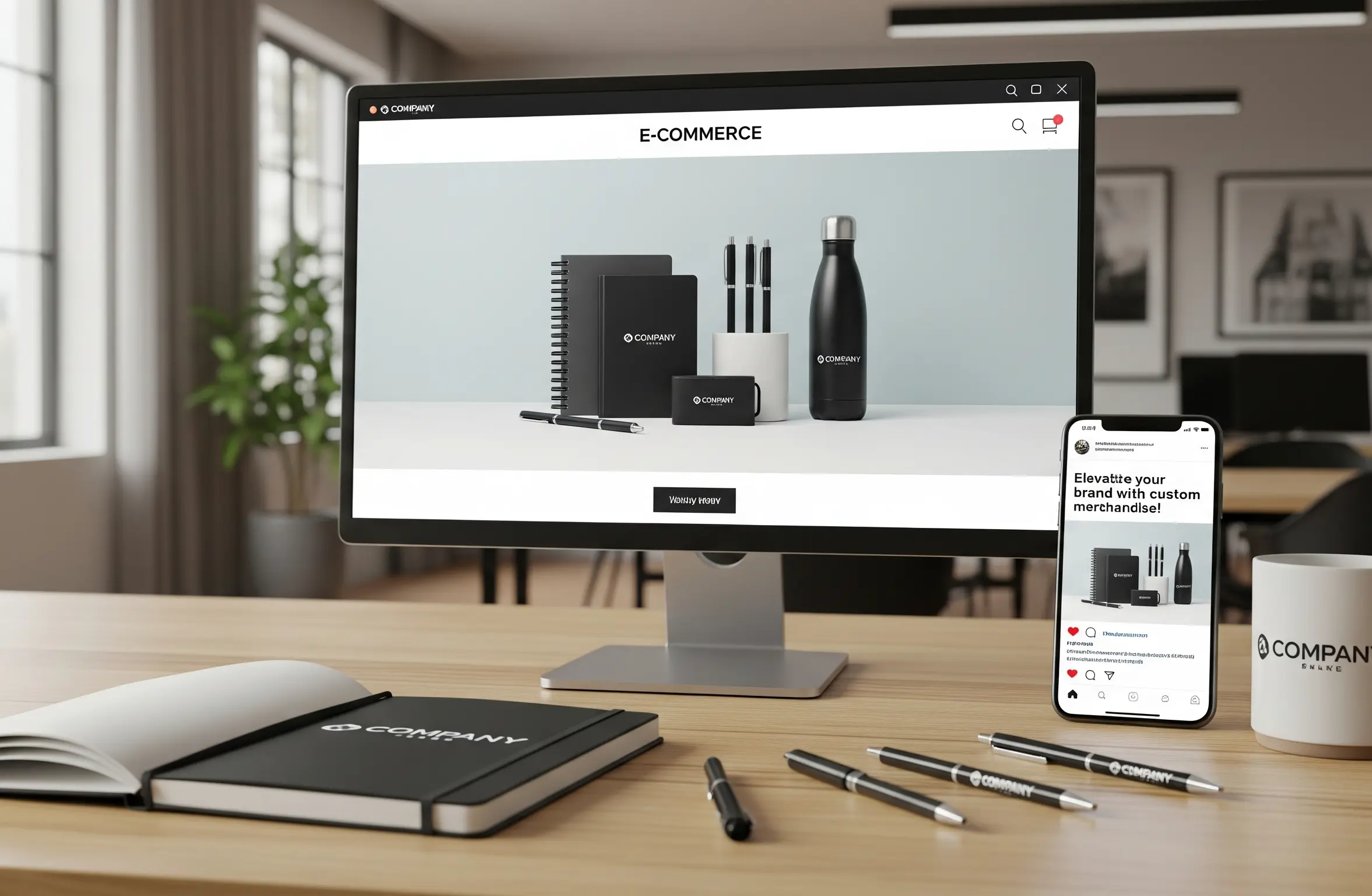 Ilustrasi Paket Promosi