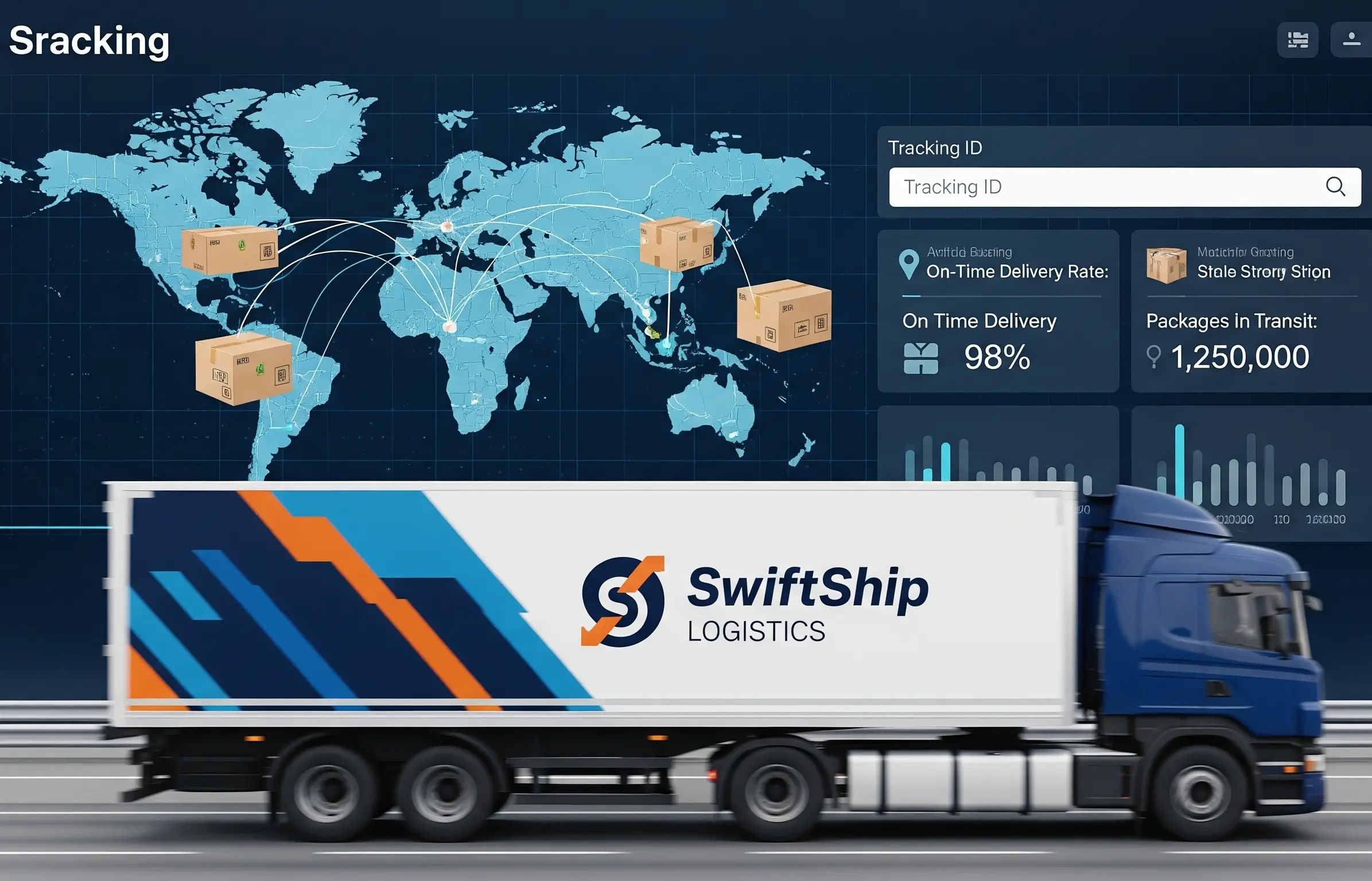 Ilustrasi Pengiriman Cepat